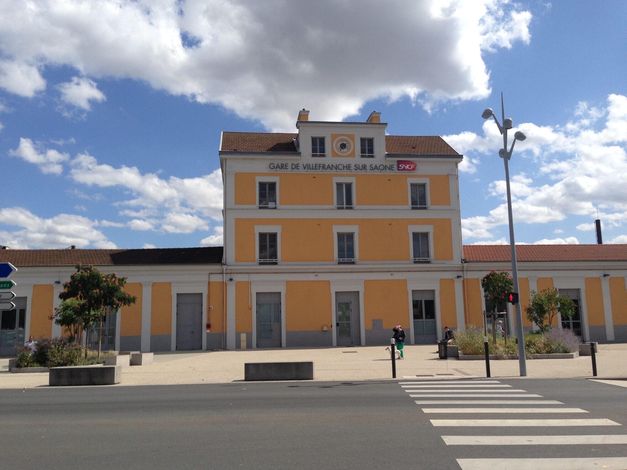 Photo de la gare de Villefranche-sur-Saône