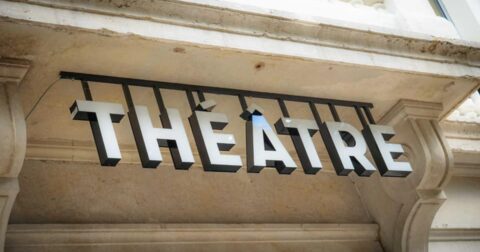 Façade du Théâtre