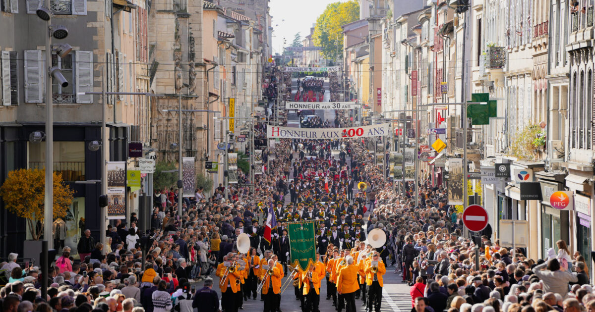 Photo des Conscrits, vague du dimanche matin
