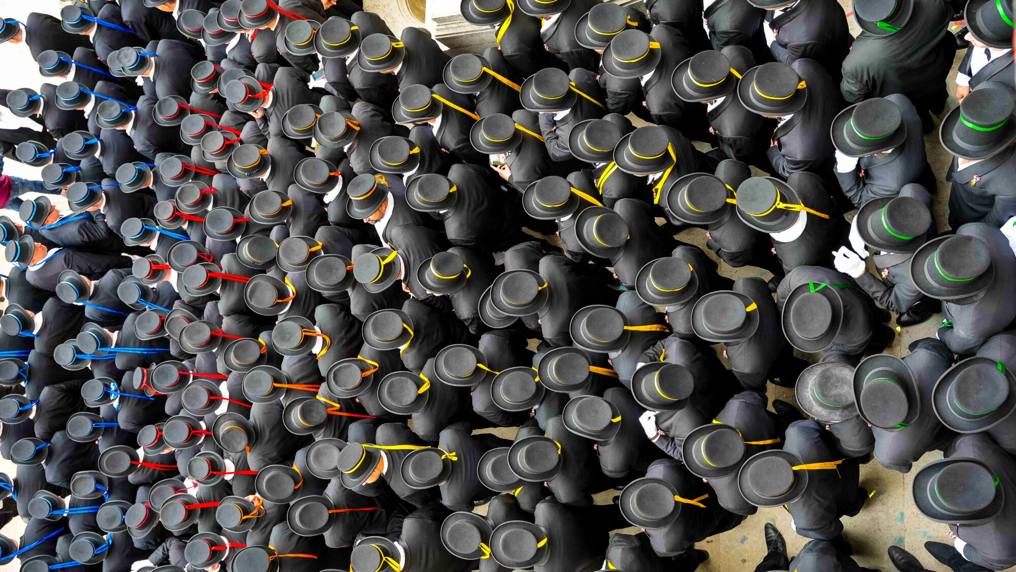 Les couleurs. Crédit photo : Service Communication de la Ville