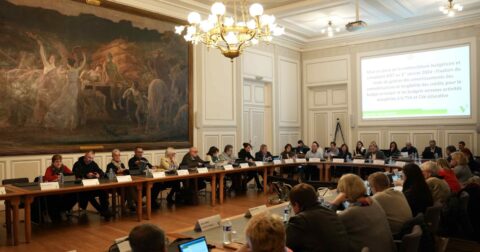 Le conseil municipale en plein travail à la mairie