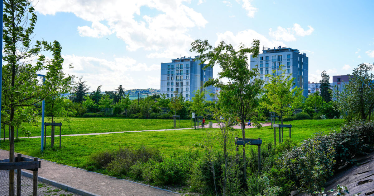 Coulée verte promenade eleonor dargaud