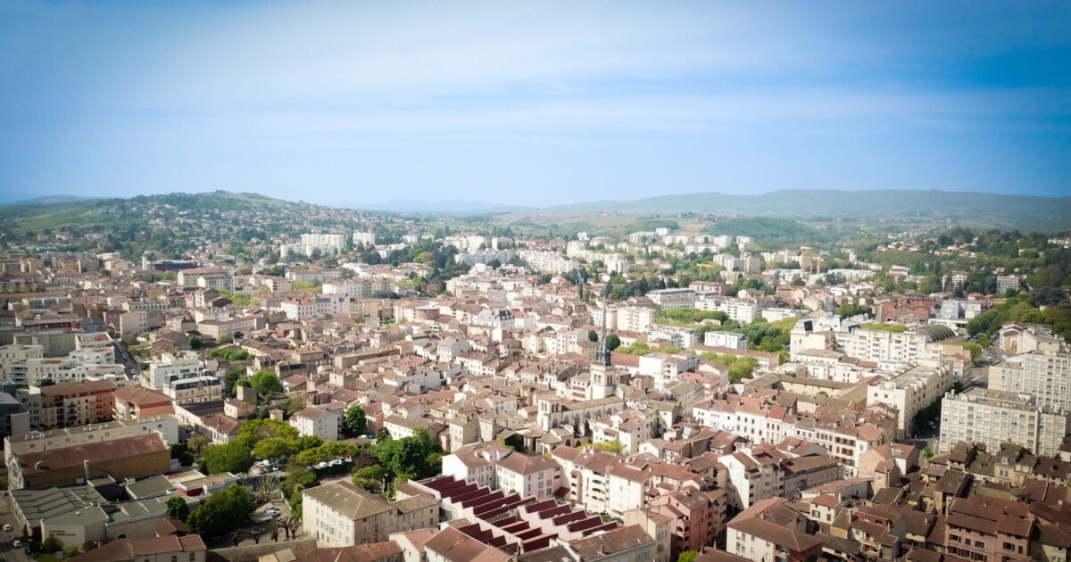 Photo Villefranche vu d'en haut