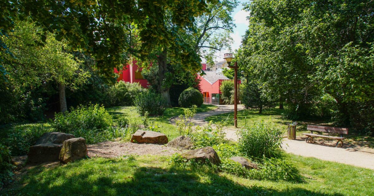 Photo du square belle province