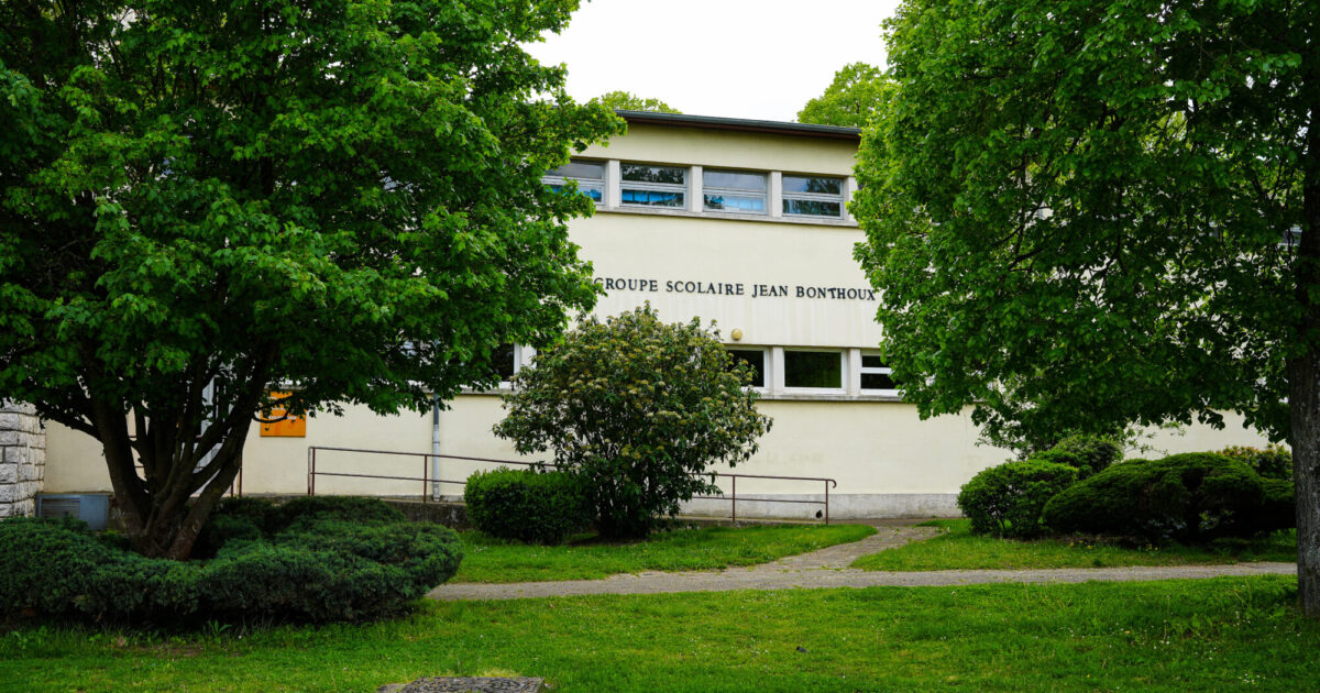 école Jean Bonthoux