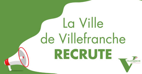 Visuel La ville de Villefranche recrute