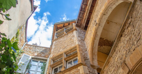 Photo d'un bâtiment de patrimoine