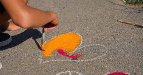Chantier participatif à l'Ecoquartier