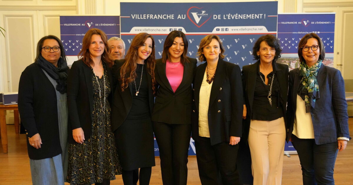 Photos d'élus de la ville