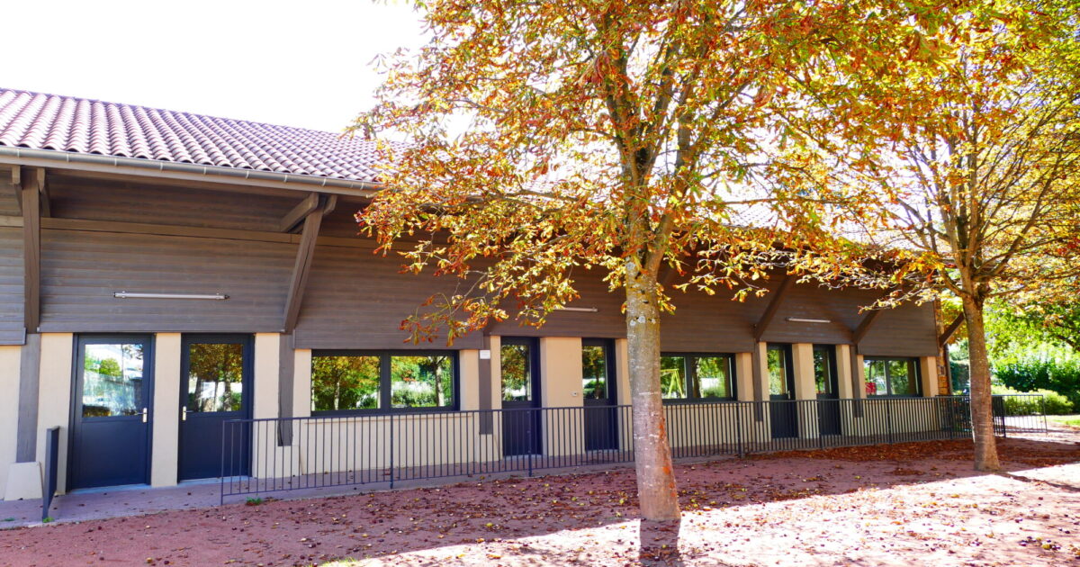 Cantine - école Lamartine