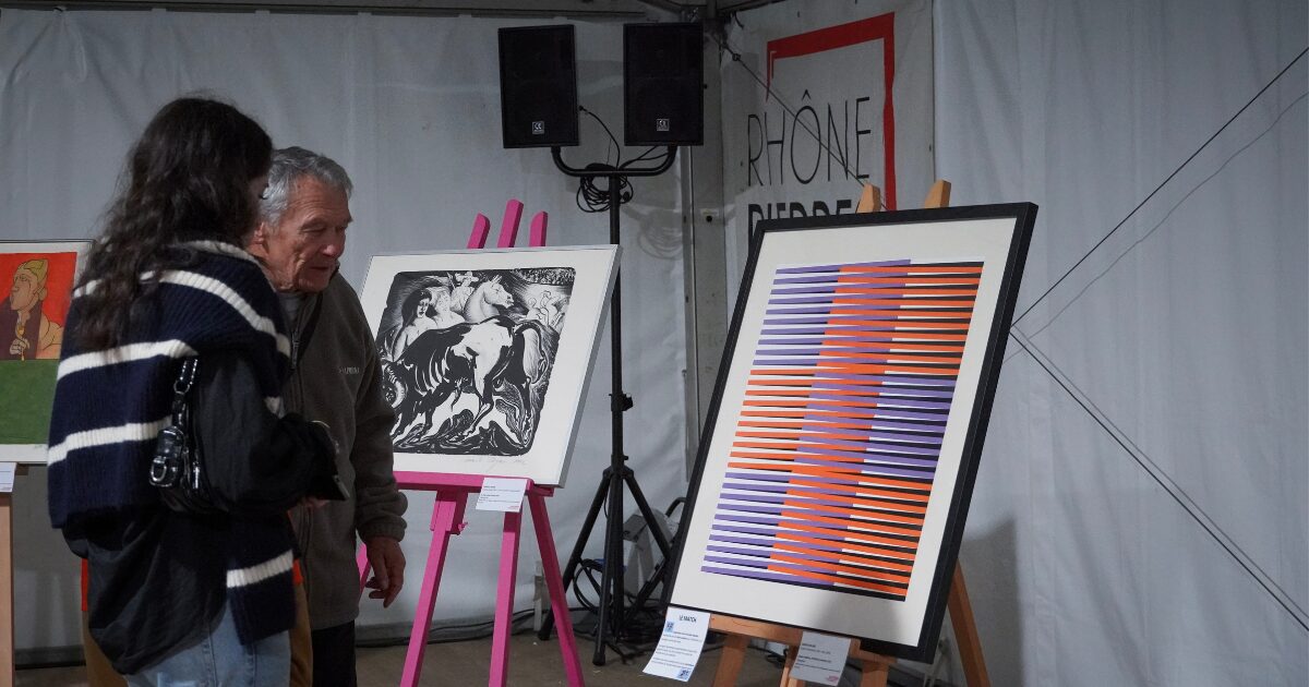 Exposition du Musée lors d'un match de foot du FCVB