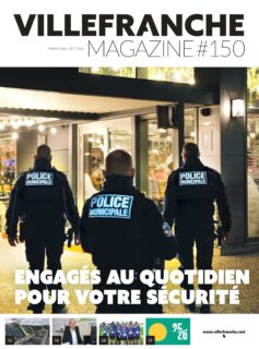 affiche du bulletin municipal. A titre indicatif.