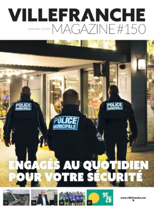 affiche du bulletin municipal. A titre indicatif.