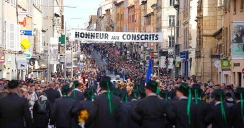 Photo de la vague des conscrits
