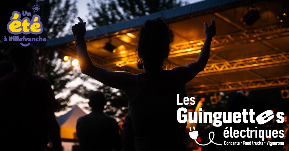 Photo d'illustration pour les concerts plein air organisé l'été à Villefranche