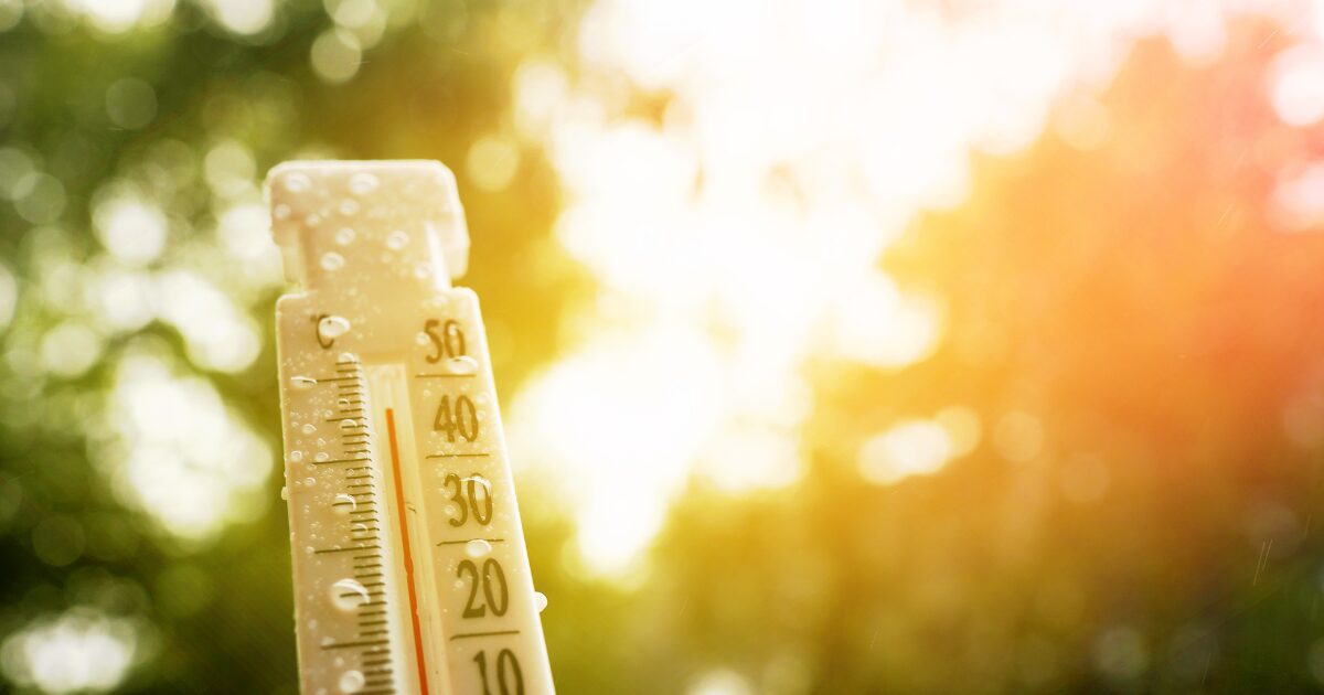 Photo décorative d'un thermostat frôlant les 50 degré farenheit