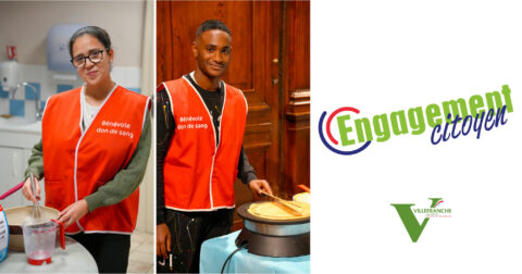 Affiche de l'engagement citoyen