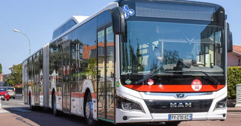 Image illustrant un bus TCL - bus