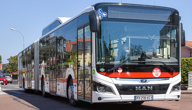 Image illustrant un bus TCL - bus