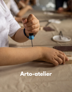 Affiche Arto Atelier