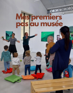 Affiche Mes premiers pas au musée