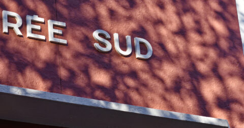 Photo du Marché Couvert, encore en rénovation