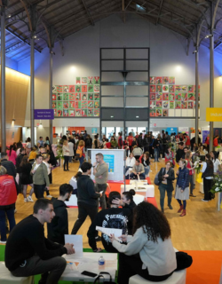 Forum de l'alternance à la salle de l'Atelier à Villefranche s/S